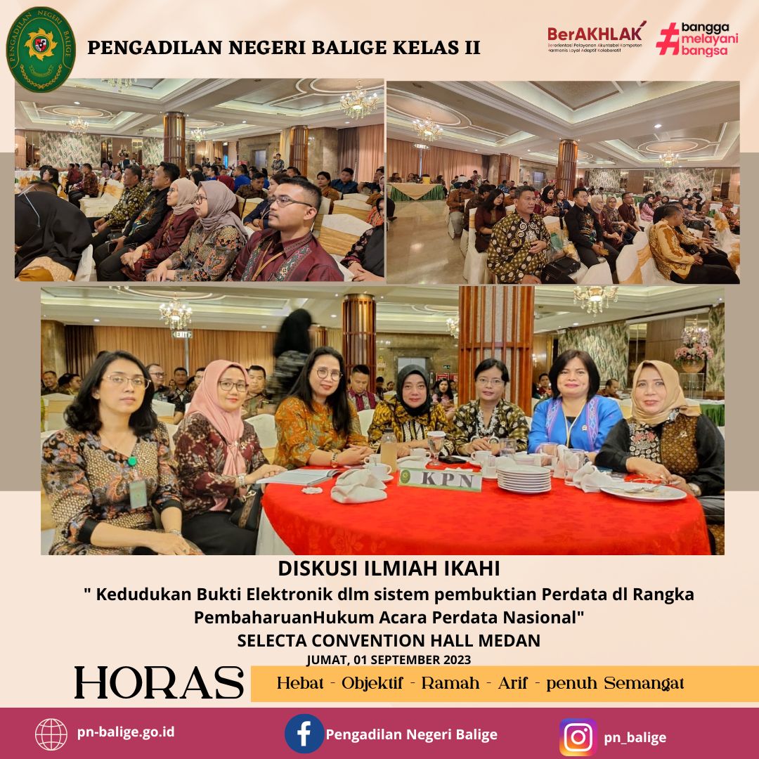 DISKUSI ILMIAH IKAHI 
